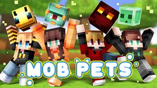 Thumbnail of the Minecraft Bedrock Marketplace product Mob Pets created by Entity Builds.
