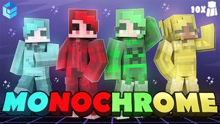 Thumbnail of the Minecraft Bedrock Marketplace product Monochrome created by Entity Builds.
