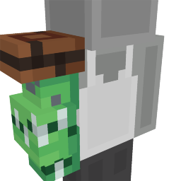 Thumbnail of the Minecraft Bedrock Marketplace product Monster Arm created by Entity Builds.