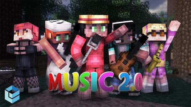 Thumbnail of the Minecraft Bedrock Marketplace product Music created by Entity Builds.