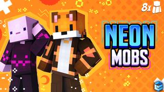 Thumbnail of the Minecraft Bedrock Marketplace product Neon Mobs created by Entity Builds.