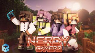 Thumbnail of the Minecraft Bedrock Marketplace product Nerdy Gamerz created by Entity Builds.