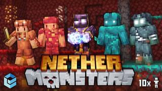 Thumbnail of the Minecraft Bedrock Marketplace product Nether Monsters created by Entity Builds.