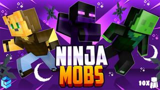 Thumbnail of the Minecraft Bedrock Marketplace product Ninja Mobs created by Entity Builds.