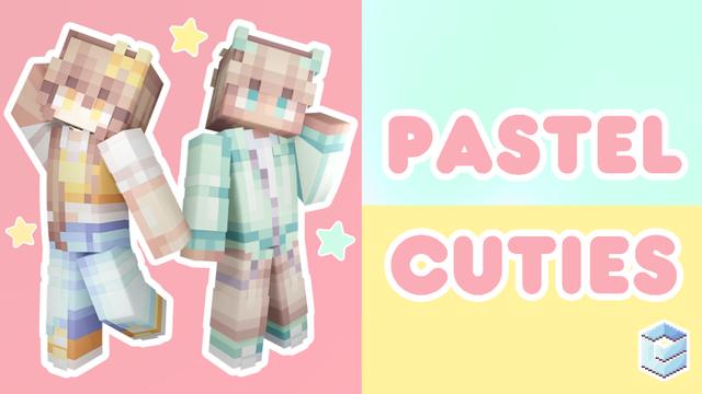 Thumbnail of the Minecraft Bedrock Marketplace product Pastel Cuties created by Entity Builds.