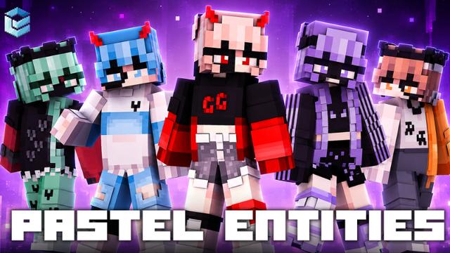 Thumbnail of the Minecraft Bedrock Marketplace product Pastel Entities created by Entity Builds.