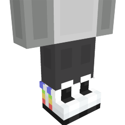 Thumbnail of the Minecraft Bedrock Marketplace product Pastel Sneakers created by Entity Builds.