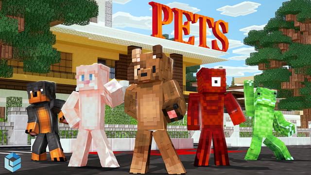 Thumbnail of the Minecraft Bedrock Marketplace product Pets created by Entity Builds.