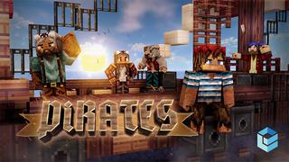Thumbnail of the Minecraft Bedrock Marketplace product Pirates HD created by Entity Builds.
