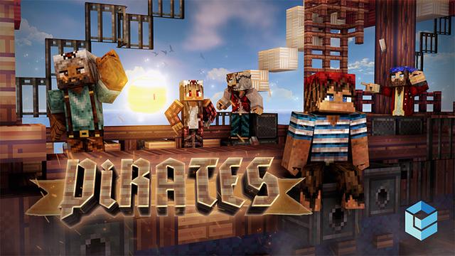 Thumbnail of the Minecraft Bedrock Marketplace product Pirates HD created by Entity Builds.