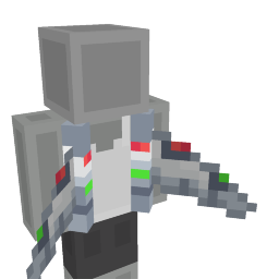 Thumbnail of the Minecraft Bedrock Marketplace product Plane Wings created by Entity Builds.