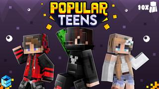 Thumbnail of the Minecraft Bedrock Marketplace product Popular Teens created by Entity Builds.