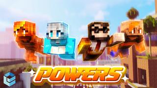 Thumbnail of the Minecraft Bedrock Marketplace product Powers created by Entity Builds.