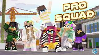 Thumbnail of the Minecraft Bedrock Marketplace product Pro Squad created by Entity Builds.