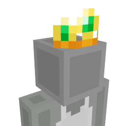 Thumbnail of the Minecraft Bedrock Marketplace product Rainbow Tiara created by Entity Builds.