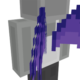 Thumbnail of the Minecraft Bedrock Marketplace product RGB Wings created by Entity Builds.