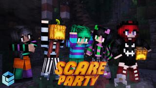 Thumbnail of the Minecraft Bedrock Marketplace product Scare Party created by Entity Builds.
