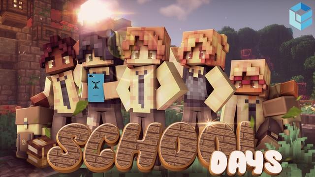 Thumbnail of the Minecraft Bedrock Marketplace product School Days created by Entity Builds.