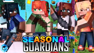 Thumbnail of the Minecraft Bedrock Marketplace product Seasonal Guardians created by Entity Builds.