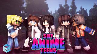 Thumbnail of the Minecraft Bedrock Marketplace product Shy Anime Teens created by Entity Builds.