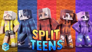 Thumbnail of the Minecraft Bedrock Marketplace product Split Teens created by Entity Builds.