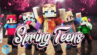 Thumbnail of the Minecraft Bedrock Marketplace product Spring Teens created by Entity Builds.
