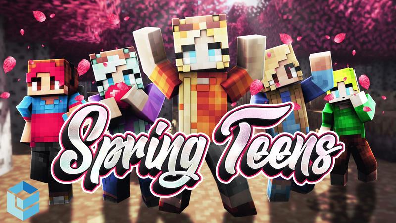 Spring Teens by Entity Builds | CHUNK - Minecraft Bedrock Marketplace ...