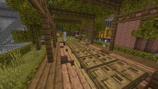 Screenshot of the Minecraft Bedrock Marketplace product Steelhome Survival created by Entity Builds.