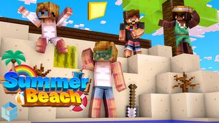 Thumbnail of the Minecraft Bedrock Marketplace product Summer Beach created by Entity Builds.