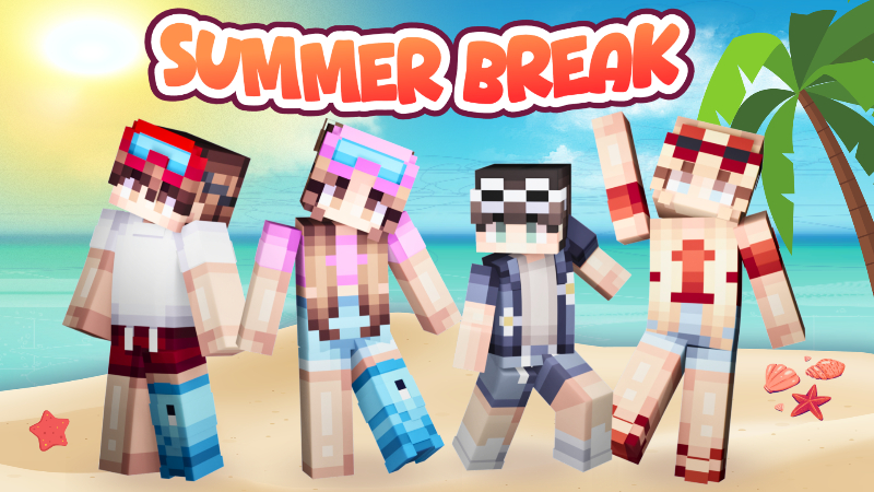 Thumbnail of the Minecraft Bedrock Marketplace product Summer Break created by Entity Builds.
