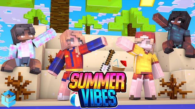 Thumbnail of the Minecraft Bedrock Marketplace product Summer Vibes created by Entity Builds.