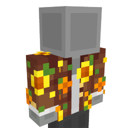 Thumbnail of the Minecraft Bedrock Marketplace product Sunflower Jacket created by Entity Builds.