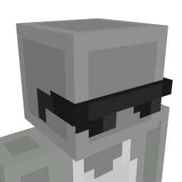 Thumbnail of the Minecraft Bedrock Marketplace product Sunglasses created by Entity Builds.