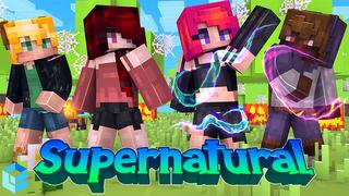 Thumbnail of the Minecraft Bedrock Marketplace product Supernatural created by Entity Builds.