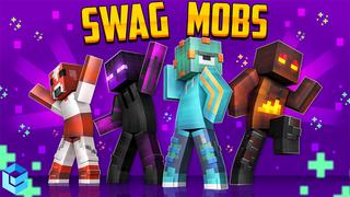Thumbnail of the Minecraft Bedrock Marketplace product Swag Mobs created by Entity Builds.