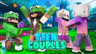 Thumbnail of the Minecraft Bedrock Marketplace product Teen Couples created by Entity Builds.