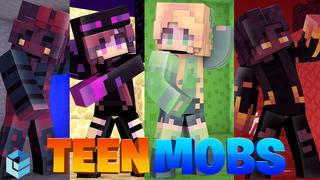 Thumbnail of the Minecraft Bedrock Marketplace product Teen Mobs created by Entity Builds.