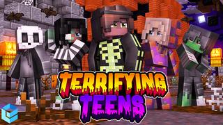 Thumbnail of the Minecraft Bedrock Marketplace product Terrifying Teens created by Entity Builds.