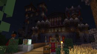 Screenshot of the Minecraft Bedrock Marketplace product The Last Castle created by Entity Builds.