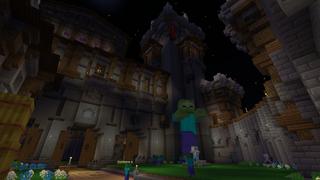 Screenshot of the Minecraft Bedrock Marketplace product The Last Castle created by Entity Builds.