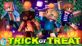Thumbnail of the Minecraft Bedrock Marketplace product Trick or Treat created by Entity Builds.