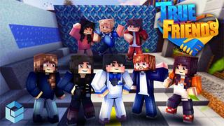 Thumbnail of the Minecraft Bedrock Marketplace product True Friends created by Entity Builds.