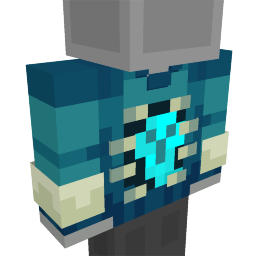 Thumbnail of the Minecraft Bedrock Marketplace product Warden Sweater created by Entity Builds.