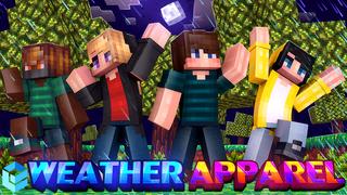 Thumbnail of the Minecraft Bedrock Marketplace product Weather Apparel created by Entity Builds.
