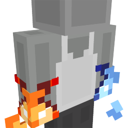 Thumbnail of the Minecraft Bedrock Marketplace product Double Fire Gloves created by Eternal Creations.