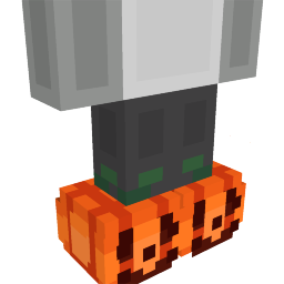 Thumbnail of the Minecraft Bedrock Marketplace product Jack-O-Slippers created by Eternal Creations.