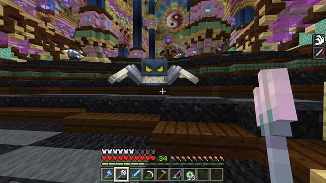 Screenshot of the Minecraft Bedrock Marketplace product Adventures in Khundalan created by Everbloom Games.