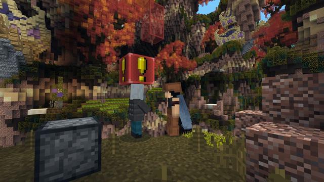 Screenshot of the Minecraft Bedrock Marketplace product Adventures in Khundalan created by Everbloom Games.