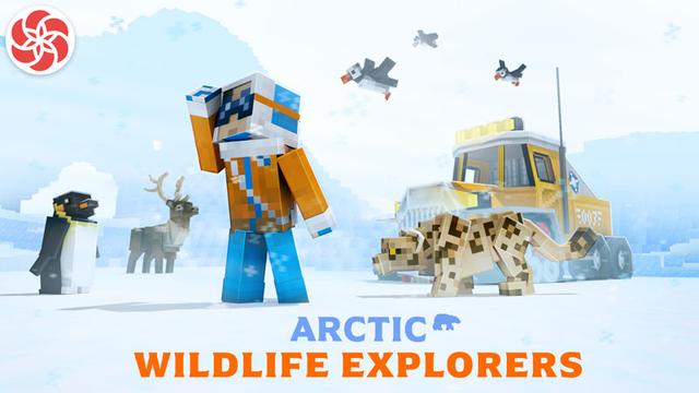Thumbnail of the Minecraft Bedrock Marketplace product Arctic Wildlife Explorers created by Everbloom Games.