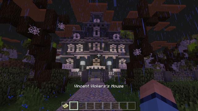 Screenshot of the Minecraft Bedrock Marketplace product Crazy Town created by Everbloom Games.